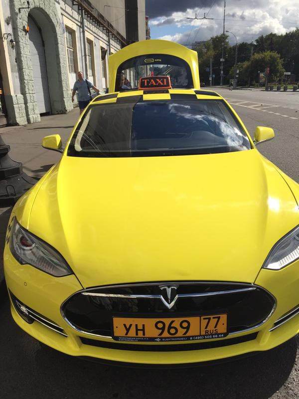 А есть ли заявленная «Яндекс.Такси» экономия при эксплуатации Tesla Model S? - 3