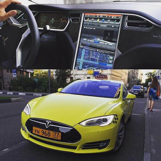 А есть ли заявленная «Яндекс.Такси» экономия при эксплуатации Tesla Model S? - 1