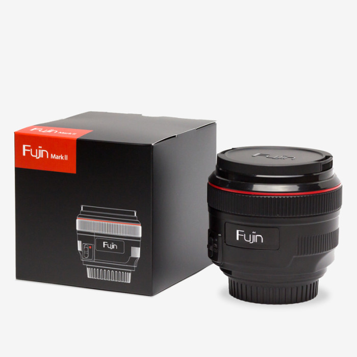 Fujin Mark II — пылесос для внутренностей камер со сменными объективами - 1