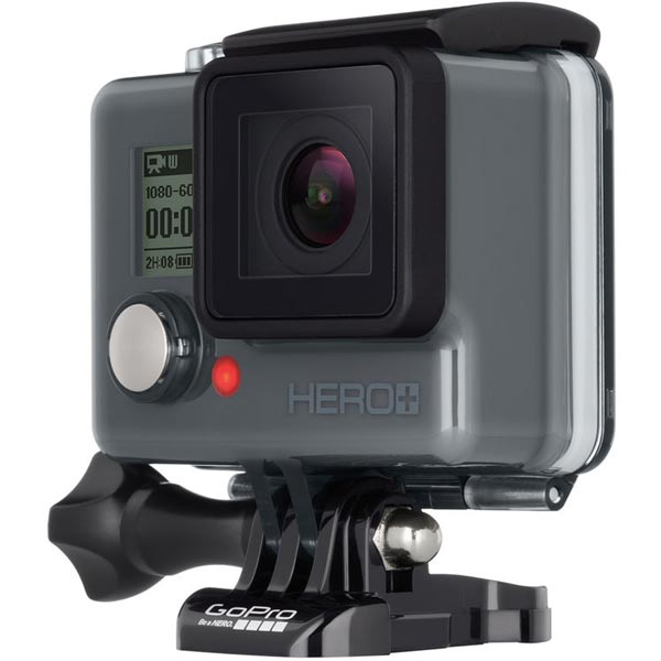Камера GoPro Hero+ поддерживает Wi-Fi и Bluetooth