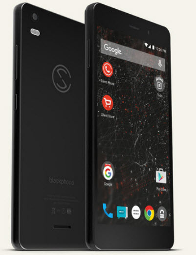 Blackphone 2 работает под управлением операционной системы Silent OS, созданной на базе Android Lollipop