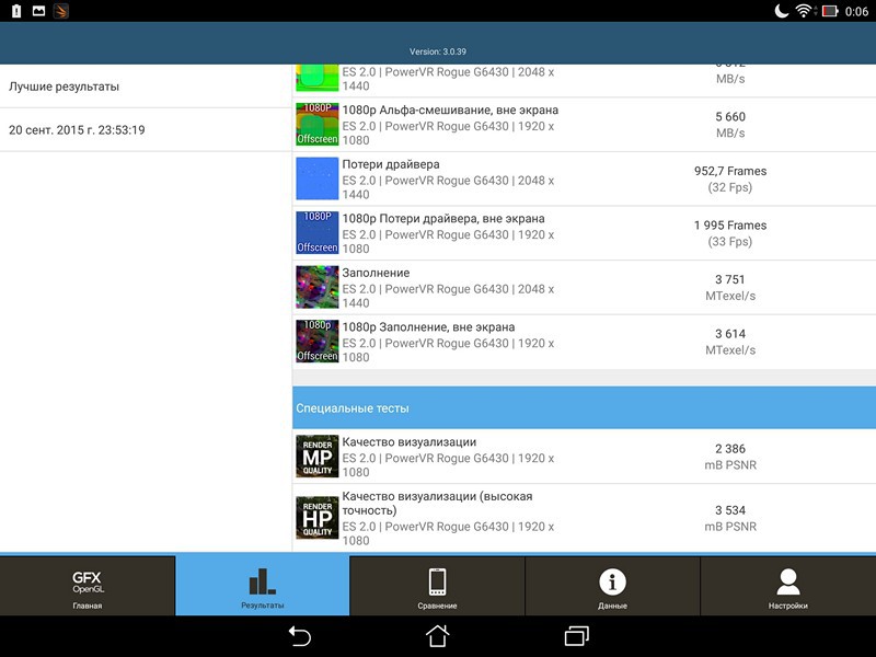 Обзор планшета ASUS ZenPad S 8.0 - 47