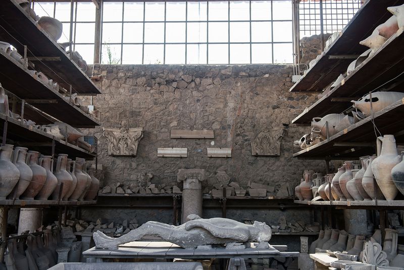 Последний день Помпеи: итальянские ученые провели сканирование останков жертв катастрофы - 1