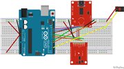 Arduino: ограничение на время просмотра телевизора с помощью RFID RC522 и - 7