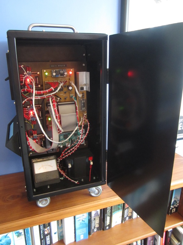 Эмулятор «Бомбы» Тьюринга на Raspberry Pi и Arduino - 5