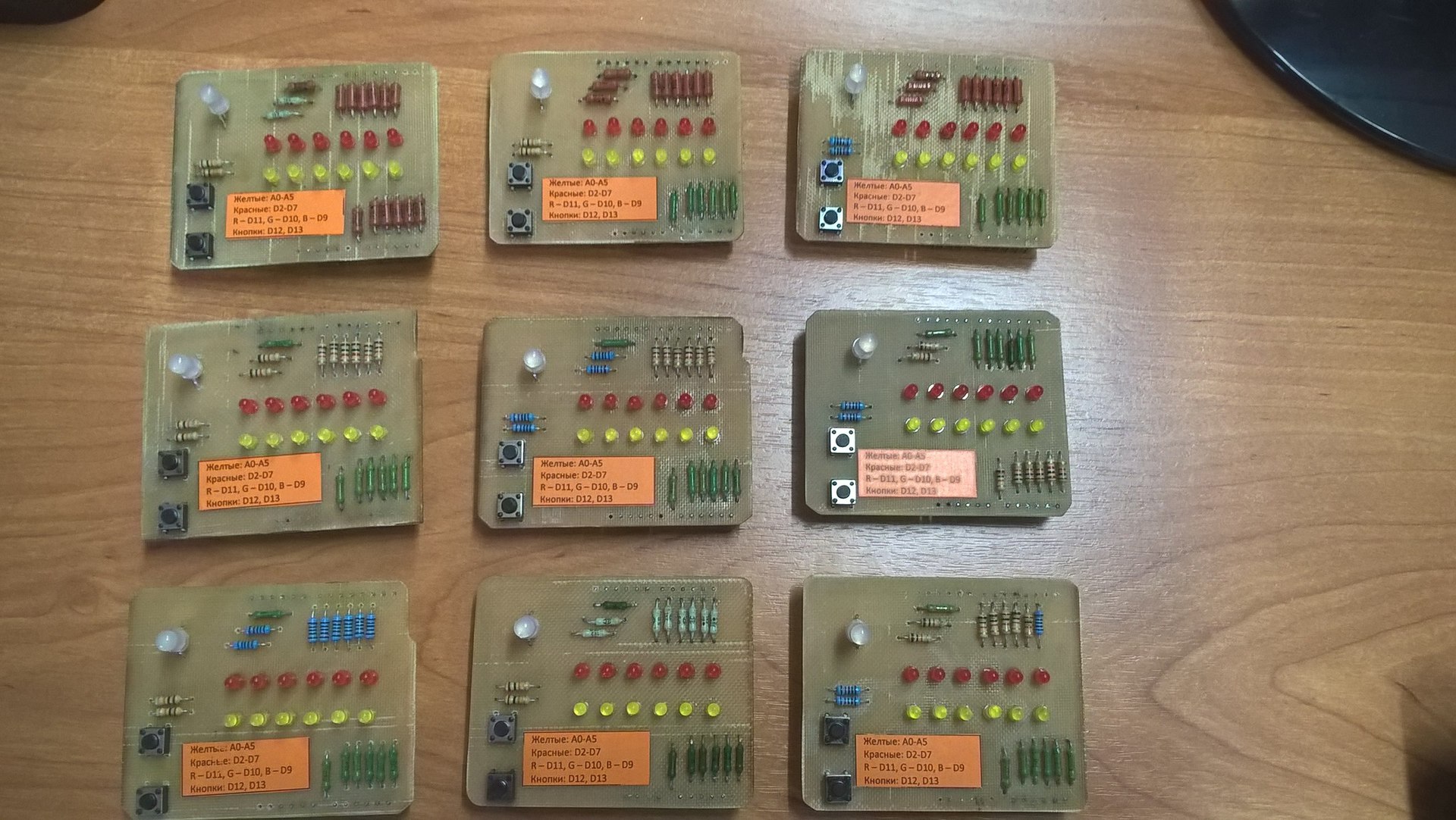 Индивидуальные макеты для кружка радиоэлектроники на базе… да-да, опять Arduino - 8