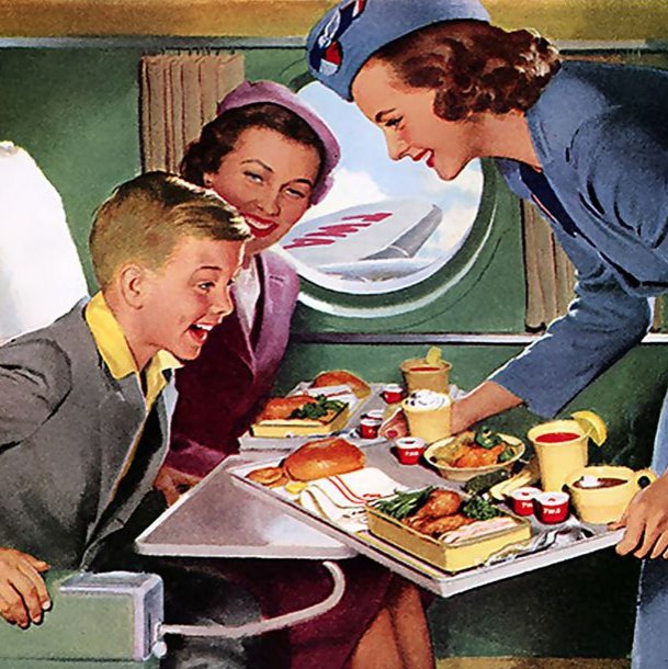 Исследования: Почему самолетная еда такая невкусная - 3