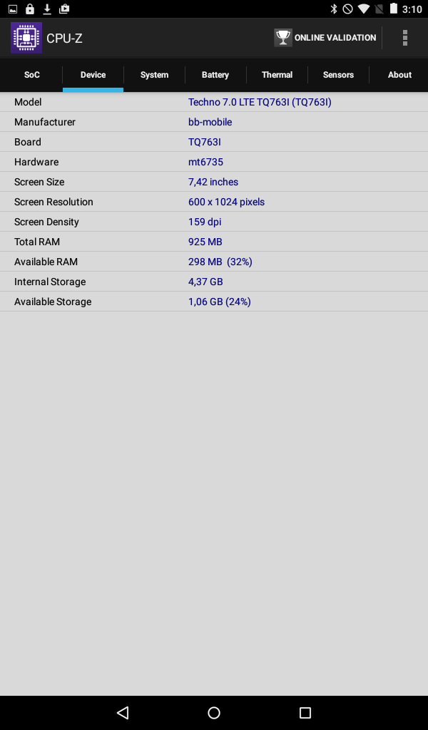 Обзор планшета bb-mobile Kalash LTE – металл, 4G-LTE и Android 5.1 - 27
