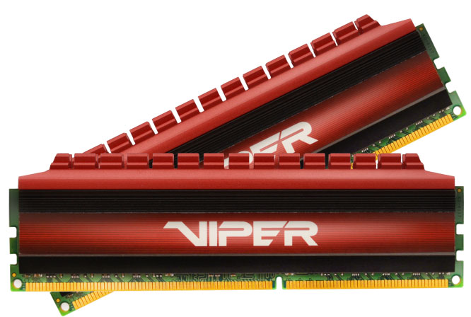 Продажи наборов модулей памяти Patriot Viper 4 DDR4-3600 уже начались по рекомендованной цене $170