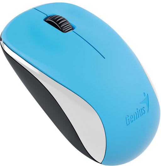 Беспроводная мышь Genius NX-7000 выпускается в пяти цветовых вариантах