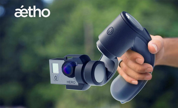 Aetho Aeon — стабилизатор для камеры GoPro - 1