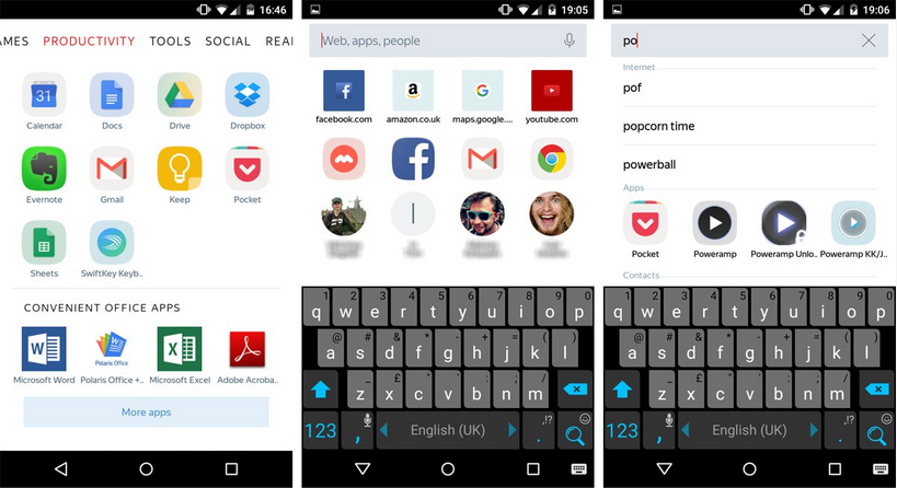 Попытка номер три: Yandex Launcher - 2 Попытка номер три: Yandex Launcher - 2