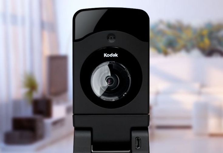 Камера наблюдения Kodak CFH-V20 пишет видео в формате 720p
