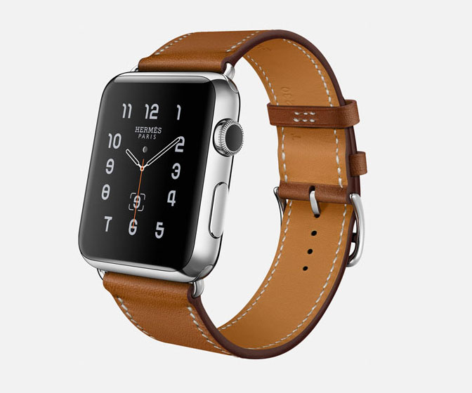 Основное отличие Apple Watch Hermes от исходных моделей — ремешки