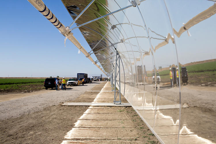 В Калифорнии строится крупнейшая опреснительная станция в стране на солнечной энергии - 1