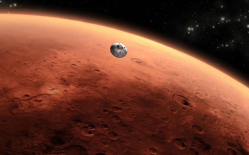 NASA подтвердило намерения отправить людей на Марс к 2030 году - 1