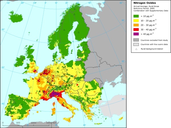 У 97% европейских дизельных автомобилей уровень выброса вредных веществ превышает заявленные нормы - 2