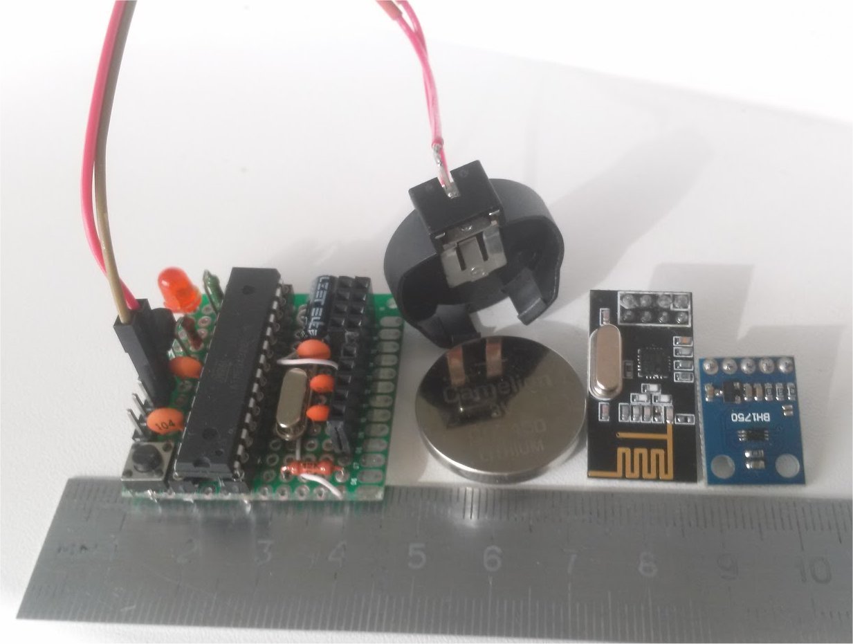 Беспроводный Lighting-Sensor с питанием от CR2450 - 1