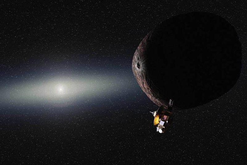 Станция New Horizons прислала снимок малого спутника Плутона Стикса - 3