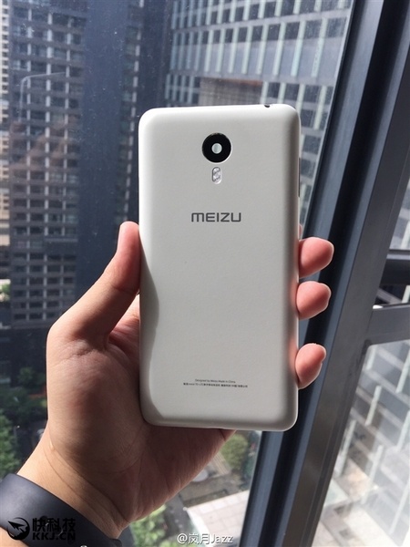 Meizu представит бюджетный смартфон с металлическим корпусом