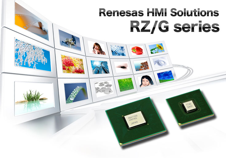 Компания Renesas Electronics объявила о доступности микропроцессоров серии RZ/G
