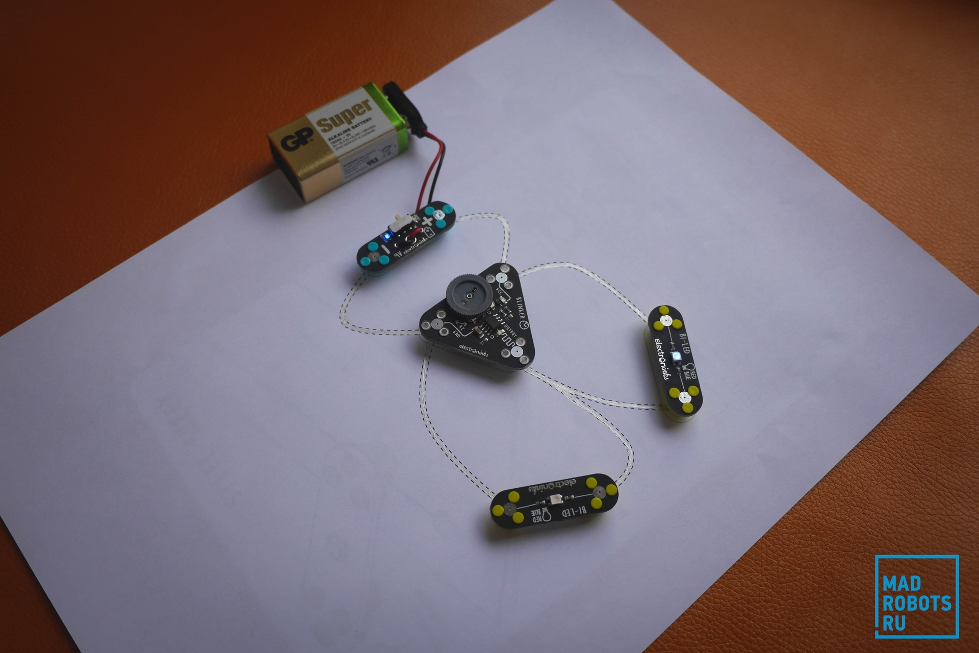 Обзор Circuit Scribe: рисуем электронные схемы без проводов и макетных плат - 21