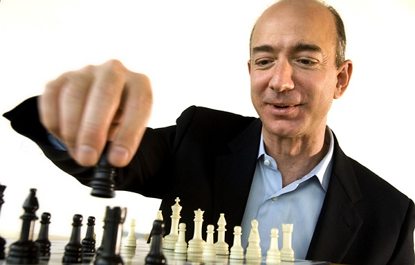 Основатель Amazon Джефф Безос уже не лучший руководитель. Рейтинг Harvard Business Review - 1