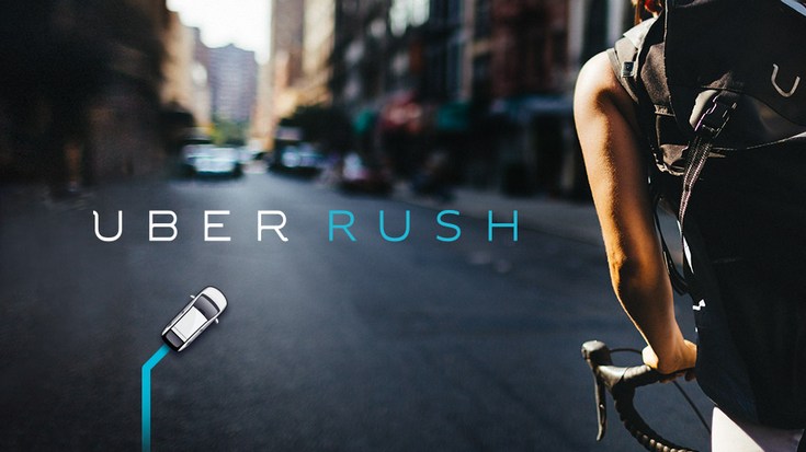 Uber запустила сервис доставки UberRush