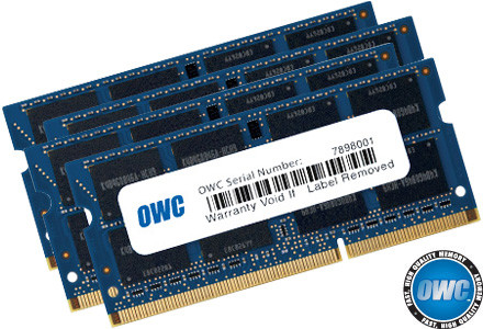 Набор из четырех модулей DDR3-1867 суммарным объемом 32 ГБ стоит $264