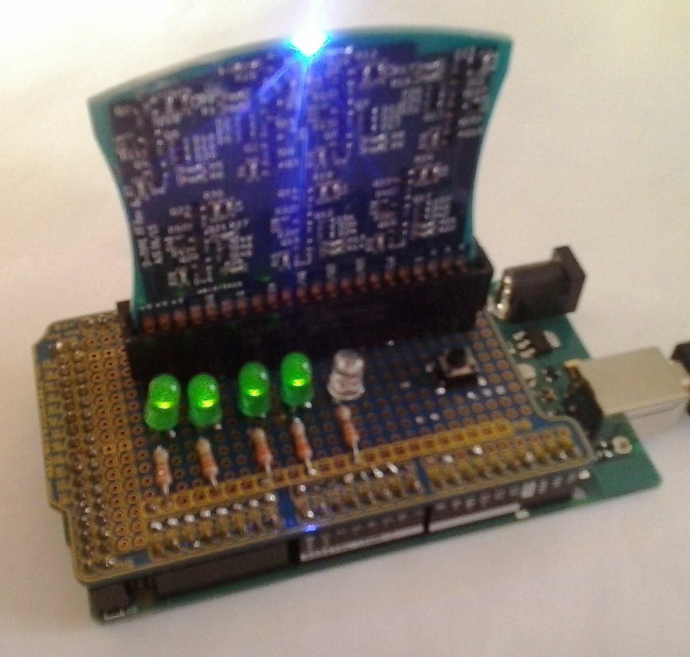 T1 — дискретный 8-битный DIY компьютер - 7