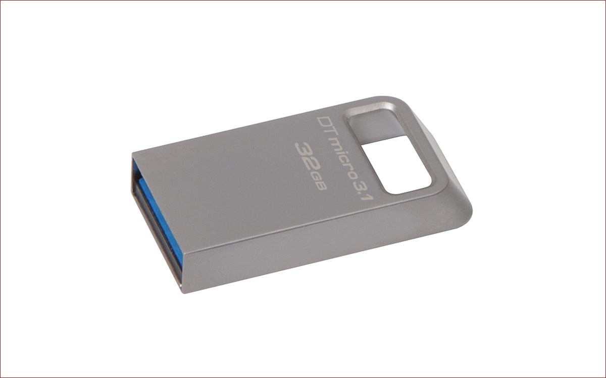 [Тестирование] USB накопитель Kingston DataTraveler micro 3.1 емкостью 32 гигабайта - 2