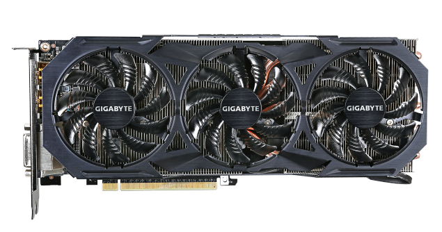 3D-карта Gigabyte Radeon R9 Fury GV-R9FURYWF3OC-4GD получила прибавку к частоте GPU