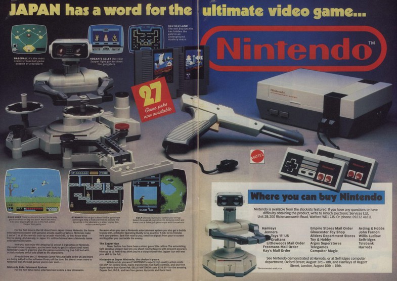 30 лет Nintendo NES - 1