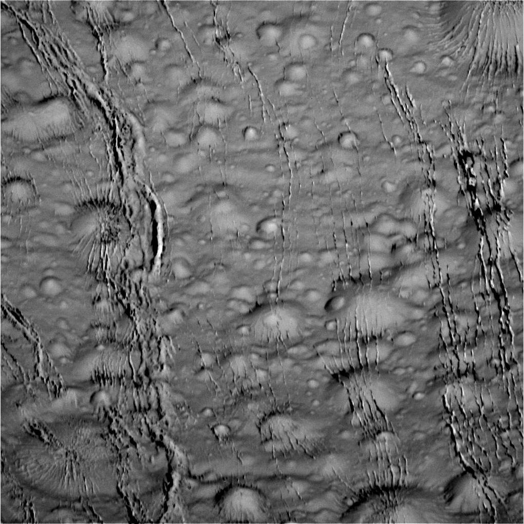 Cassini прислал фотографии Энцелада в хорошем разрешении - 5
