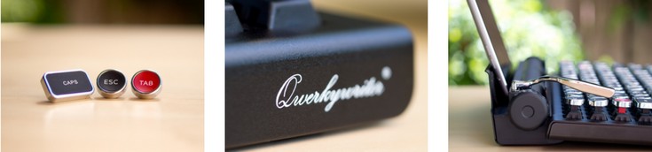 Клавиатура Qwerky Toys Qwerkywriter оценивается в $400