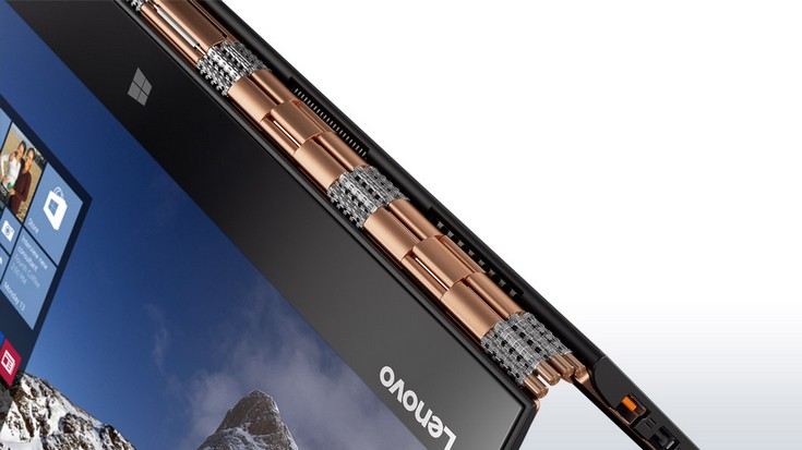 Ультрабук Lenovo Yoga 900 стоит от $1200