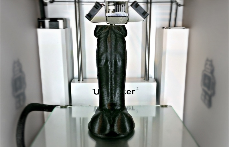 3D-печать и безопасные секс-игрушки в домашних условиях (DIY) (18+) - 2