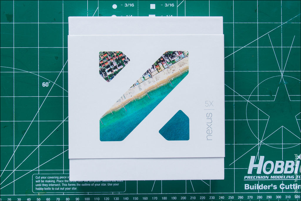 Unboxing Nexus 5X - 1