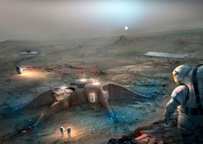 НАСА выбрало лучшие проекты для марсианской базы - 2