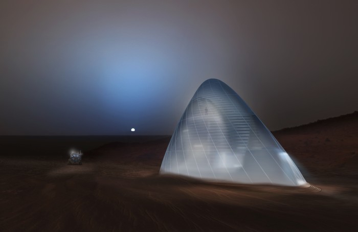 НАСА выбрало лучшие проекты для марсианской базы - 1