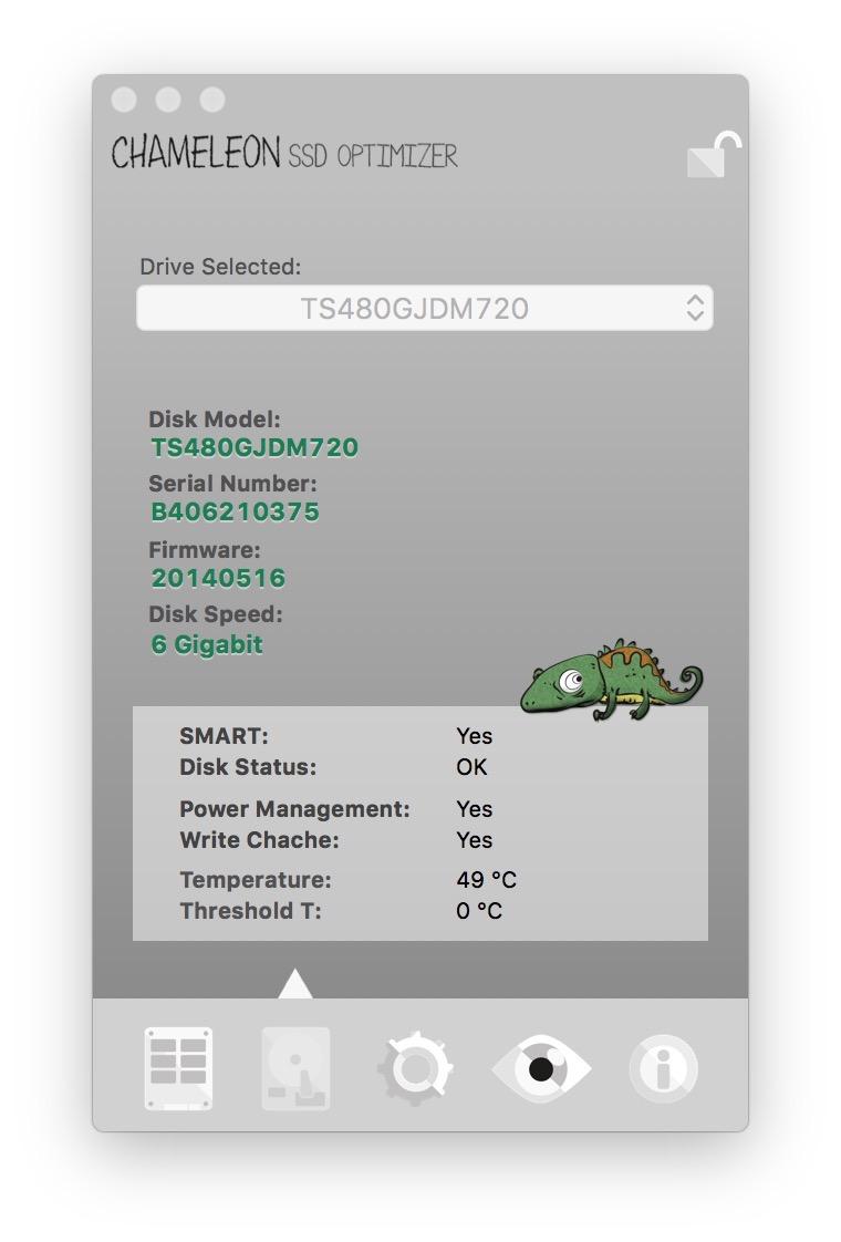 Утилиты для контроля состояния SSD-дисков на Mac - 8