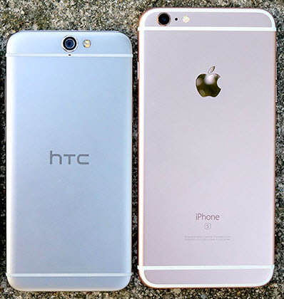 HTC заявляет, что это Apple скопировала дизайн HTC One для iPhone 6