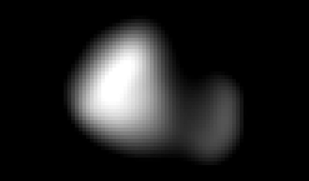 Станция New Horizons сфотографировала последний из спутников Плутона: Кербер - 1
