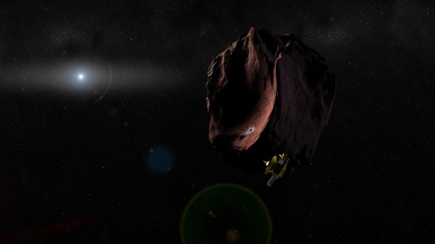 New Horizons начал манёвры к своей следующей цели - 1