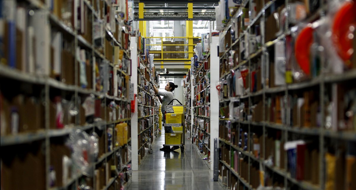 На складах Amazon теперь работает 30 тысяч роботов вместо 15 тысяч (+ фото со складов компании) - 10