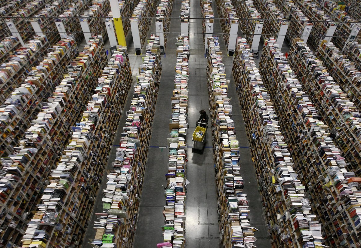 На складах Amazon теперь работает 30 тысяч роботов вместо 15 тысяч (+ фото со складов компании) - 11
