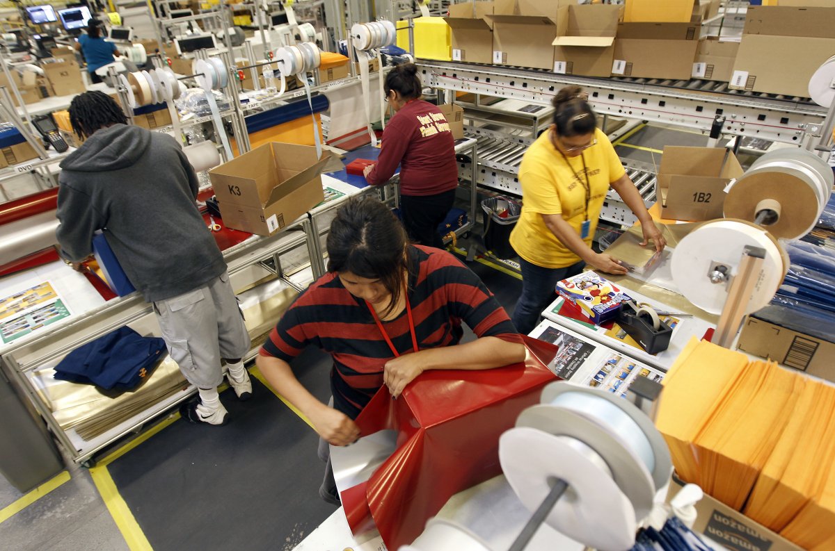 На складах Amazon теперь работает 30 тысяч роботов вместо 15 тысяч (+ фото со складов компании) - 12