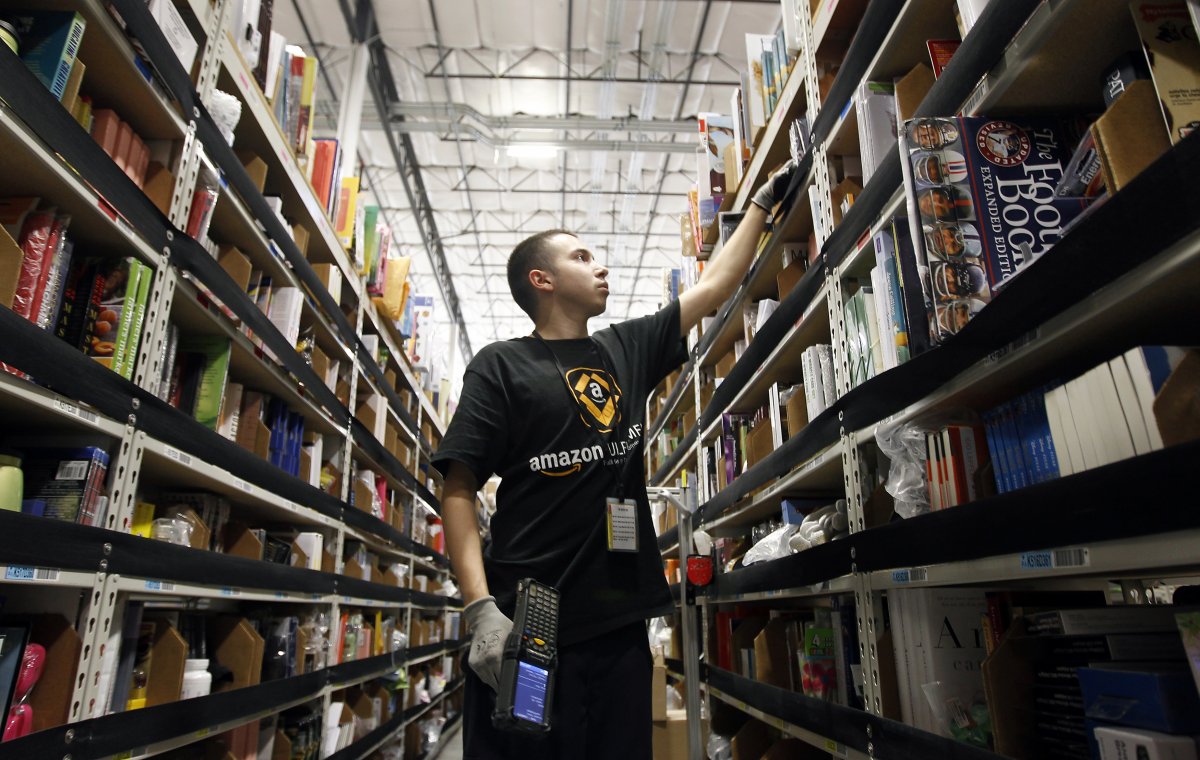 На складах Amazon теперь работает 30 тысяч роботов вместо 15 тысяч (+ фото со складов компании) - 13