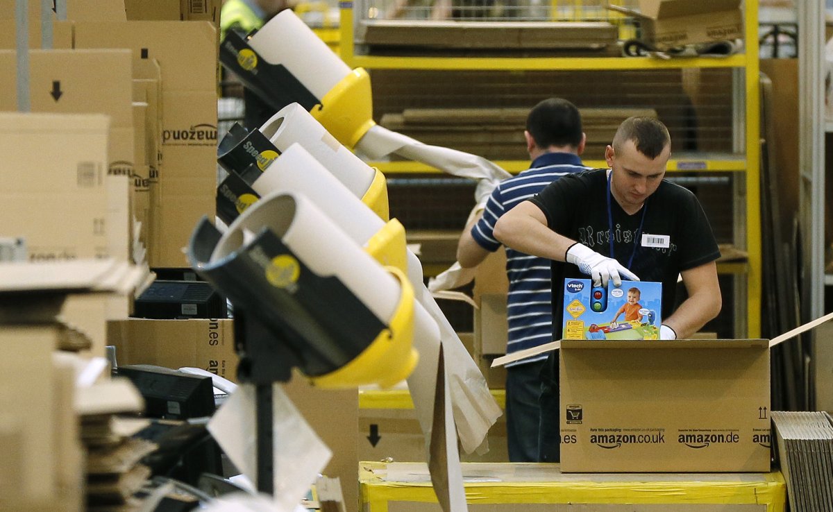 На складах Amazon теперь работает 30 тысяч роботов вместо 15 тысяч (+ фото со складов компании) - 3