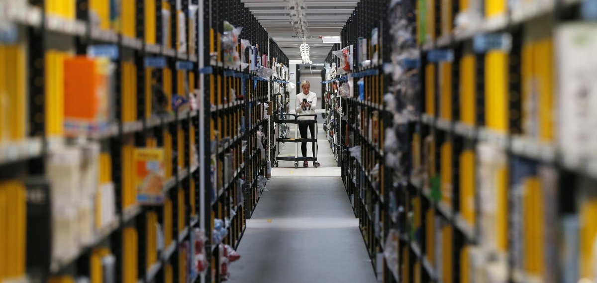 На складах Amazon теперь работает 30 тысяч роботов вместо 15 тысяч (+ фото со складов компании) - 4